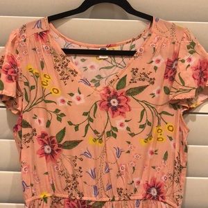 Old Navy Floral Dress